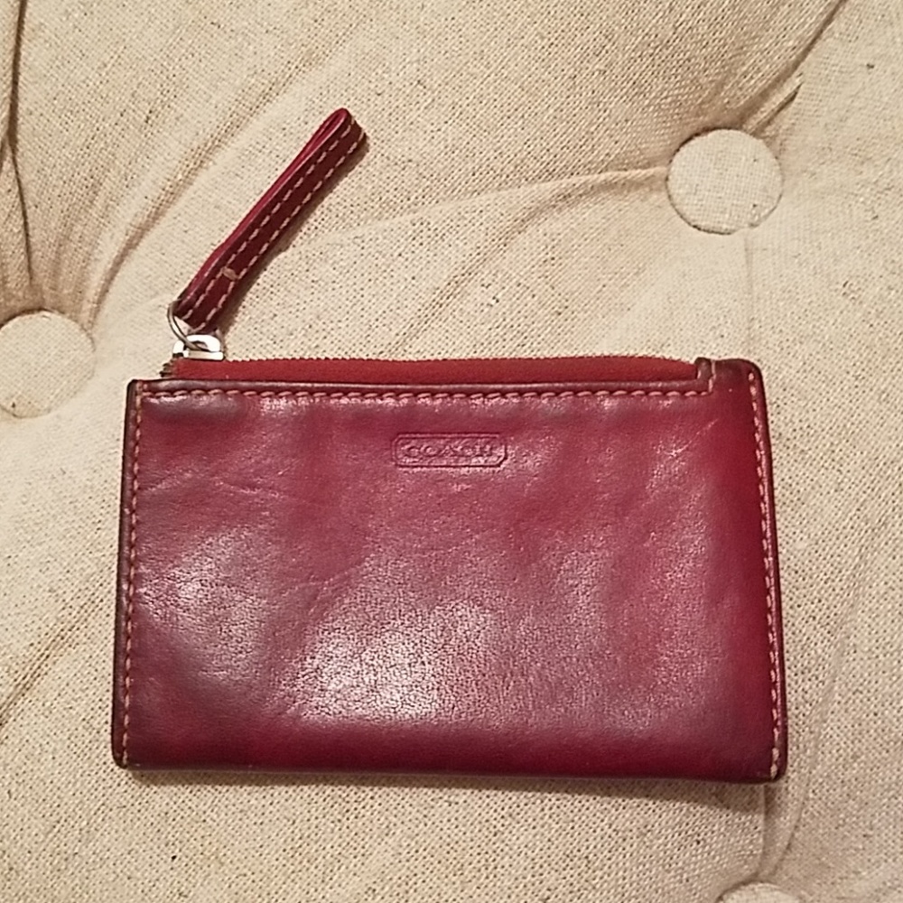 Coach Card Holder